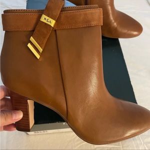 RALPH LAUREN Brin booties